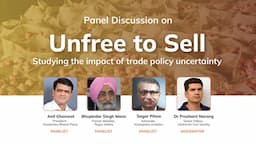 Unfree to Sell: Studying the Impact of Trade Policy Uncertainty