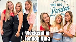 Our weekend in LONDON  | vlog | bts | girls