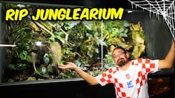 I Need to TEAR DOWN the Junglearium!