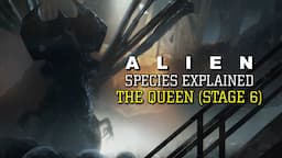 The Queen Xenomorph (The Hive Matriarch) Stage 6 XX121 - Alien Species Explained