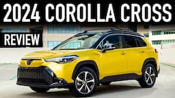 2024 Toyota Corolla Cross Hybrid Review.. Just Get A RAV4?