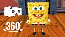 SpongeBob SquarePants 360 Experience - Explore Bikini Bottom in Virtual Reality (360° Video)