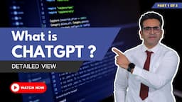 What is ChatGPT | What are prompts | AI | How ChatGPT Works