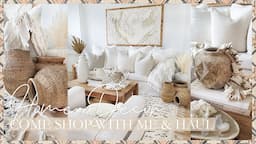 BOHO HOME DECOR | HOME GOODS AND HOMESENSE HAUL