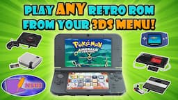 Play ANY RETRO GAME On 3DS Menu!! [Convert Retro ROMs to CIA]