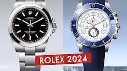 Rolex Predictions 2024 - New Milgauss, Revamped Yacht-Master II, New Meteorite Daytona!