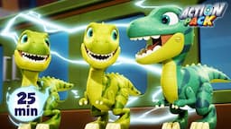 Fright Crazy Dino!!! | Action Pack | Adventure Cartoon for Kids