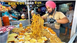 Jatt 30/- Mr Super Singh ka VFM Punjabi Burger | Street Food India New