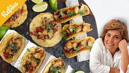 Easy MEXICAN at home! 🪅 4 Recipes: Guacamole, Eggplant Taco, Traditional Melted Cheese and more