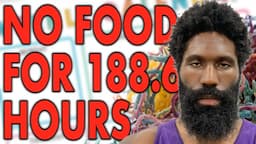 I ONLY ATE SEA MOSS FOR 188.6 HOURS