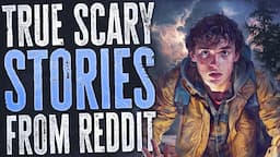 True Scary Stories from Reddit - Black Screen Horror Stories with Ambient Rain Sound Effects