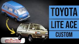 MAJORETTE custom: 216 Toyota Lite Ace