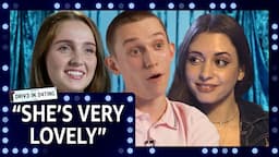 Jack Manifold Sets Up A Blind Date With Sweet Anita & TikTok Star Lucy Blanc | Drive In Dating