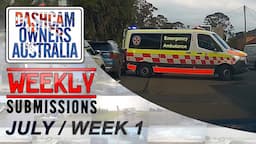 Dash Cam Owners Australia Weekly Submissions July Week 1