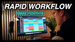 The secret to an effective music production workflow