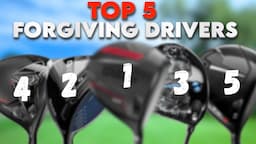 Ranking The TOP 5 FORGIVING Driver’s Of 2024!