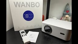 Wanbo X-2 Max projector review #wanbo #x2 #projector #wanbox-2