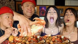 Showing Megan Batoon How To Bust It Open - Seafood Boil MukBang - Overcoming Insecurities & Adulting