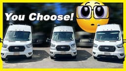 What's The Best 2025 Coachmen Beyond Camper Van Built On Ford Transit Chassis For You