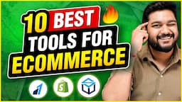 10 Best Tools for Ecommerce Business | Ecommerce Business 2024 | Social Seller Academy