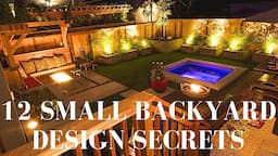 Small Landscape Design Ideas (12 Secrets)