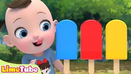 Ice cream Finger Family & Johny Johny Yes Papa Nursery Rhymes | Kindergarten | LimeAndToys