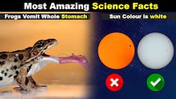 Most Amazing Science Facts That You Should Know! (Urdu/Hindi)