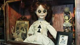 Disturbing Cursed Dolls That Belong In Ed And Lorraine Warren's Occult Museum