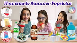 Delicious Summer Popsicles You Can Make At Home! #diypopsicles #summerfun #kidsfun