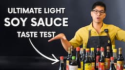 I tried finding the BEST Light Soy Sauce | JON KUNG