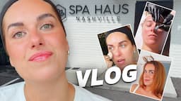 VLOG // spend the day with me + hydrafacial treatment  💦