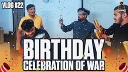 #Vlog 22 - Birthday Celebration Of @WAR-zt9nl | Bootcamp Vlogs | Total Gaming Esports