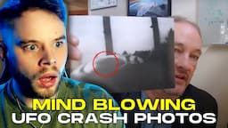 NEW MIND BLOWING Crashed UFO Photos Revealed To The World! [Aliens Are Here]