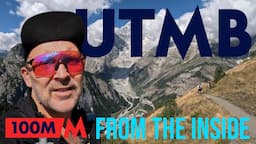 UTMB 2023 // Ultra Trail du Mont Blanc From the Inside