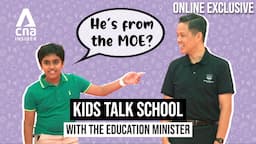 Students Get Real with Education Minister Chan Chun Sing | Regardless Of Grades