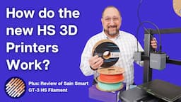 New and Improved High Speed 3d Printers And Filaments