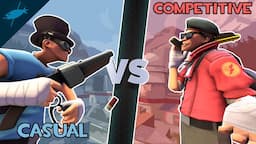 [TF2] The Casual Community VS The Competitive Community