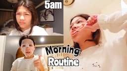 my REAL morning routine during WINTER 2022 | Txunamy