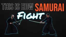 This is how SAMURAI actually FIGHT (we think!)