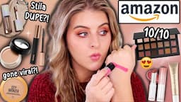 Testing a Full Face of Makeup from *AMAZON!* // Viral, Hidden Gems, Dupes, K-Beauty & more!