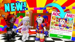 🎪 The Amazing Digital Circus in Adopt Me!🎪 | Roblox