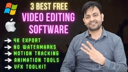 Top 3 Best Free Video Editing Software for PC (2021) | Techno Vedant