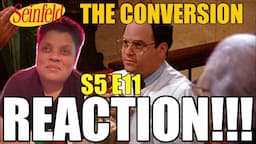 FIRST TIME WATCHING | SEINFELD S5 E11 "The Conversion" | REACTION!!! 😂