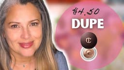 GRAY HAIR MAKEUP CREAM EYESHADOW SERIES (part 2) - Charlotte Tilbury DUPE @MrsMelissaM Beauty