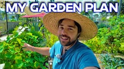 How I Plan My Spring Garden | Layout and Timing