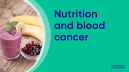 Nutrition and blood cancer