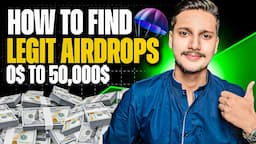 Make 500$ From This Free Airdrop | Make Money from Free Airdrops | Ultimate guide about Airdrops.