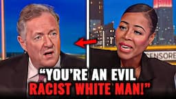 Piers Morgan GOES OFF On Woke Activist After She Said THIS To Him