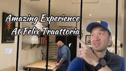 Eating at the Hottest Restaurant in Los Angeles (Venice) | Restaurant Review |  Felix Trattoria