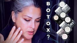 Filorga is like BOTOX, but in cream form!!!! AND IT DOES NOT FREEZE YOUR FACE